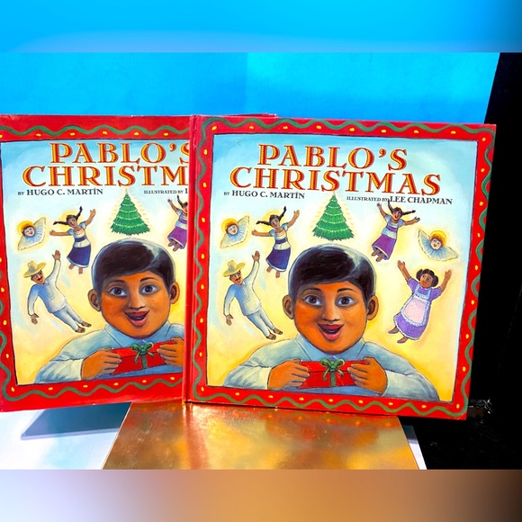 PABLO’S CHRISTMAS VTG 2007 LIKE NEW HARDCOVER BOOK w/DUST COVER A GREAT … - Picture 12 of 15